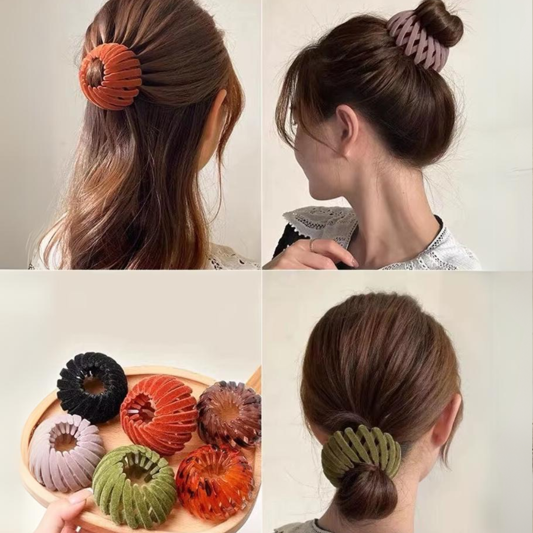 Fermagli per Capelli a Nido d'Uccello Eleganti - Set di 3