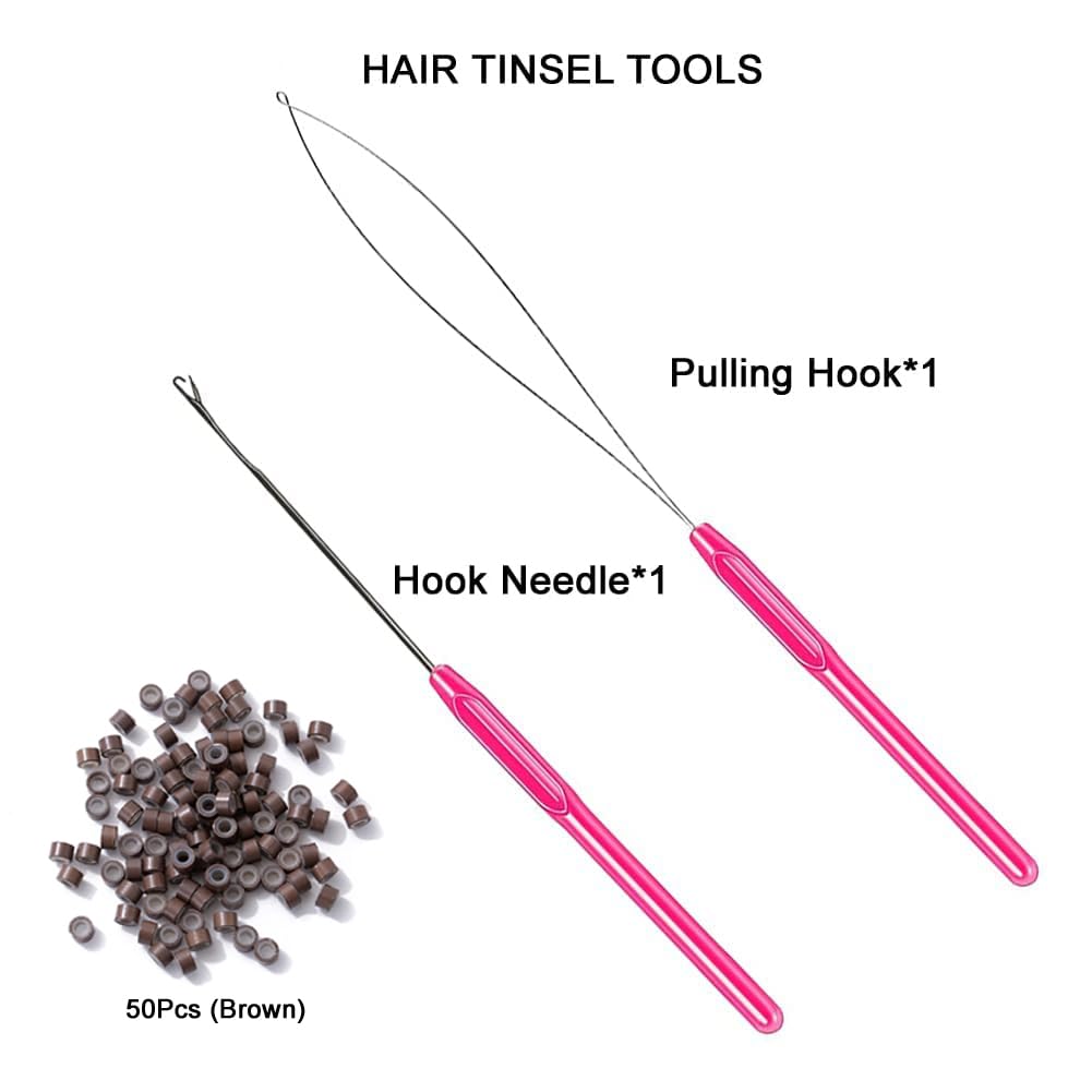 Kit di Tinsel per Capelli Glitterati – Fili Glitterati!