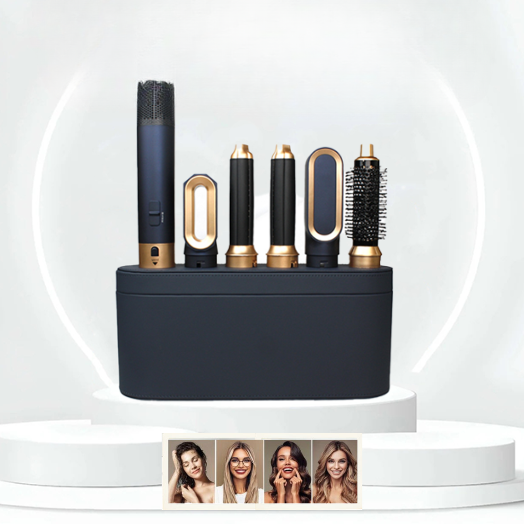 Styler per Capelli Multiuso 5-in-1 con Tecnologia Ionica - AuraStyle