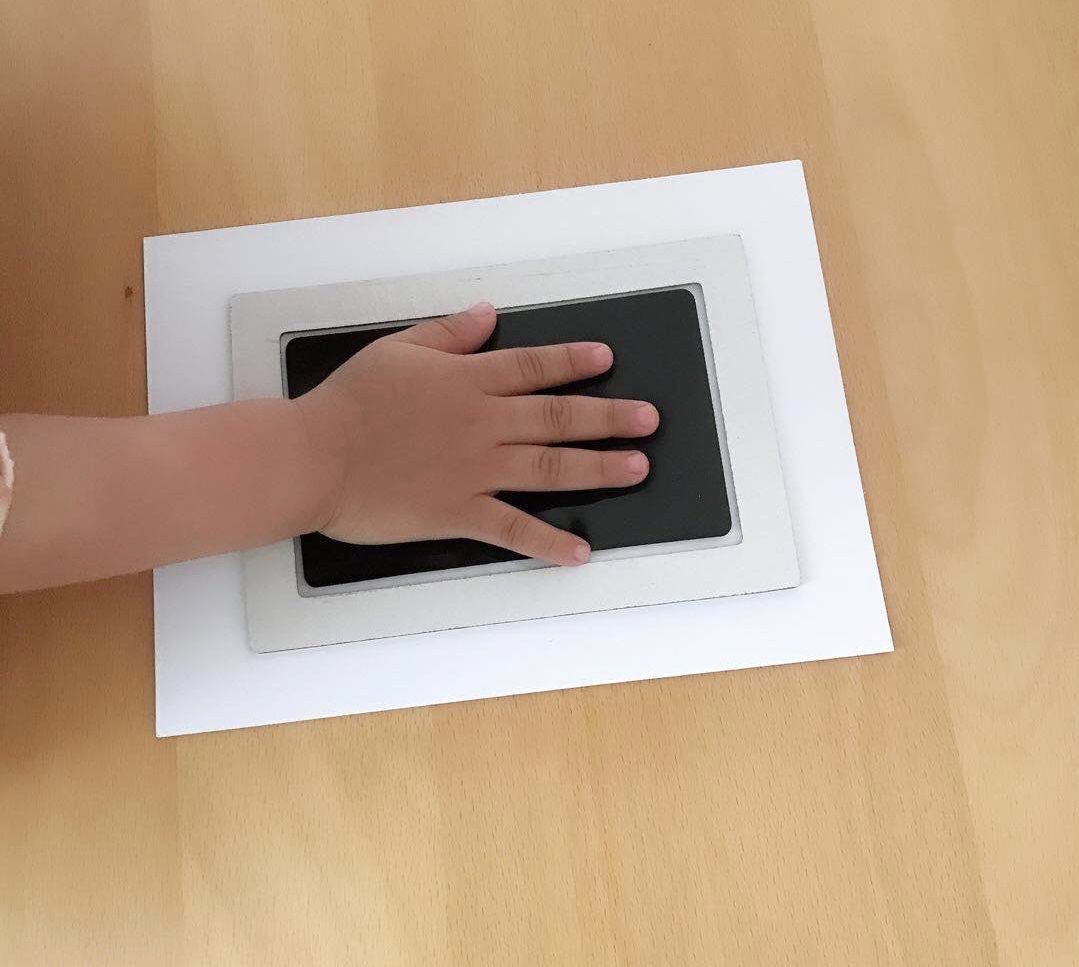 Set di impronte personalizzate per bambini – MiniMemento