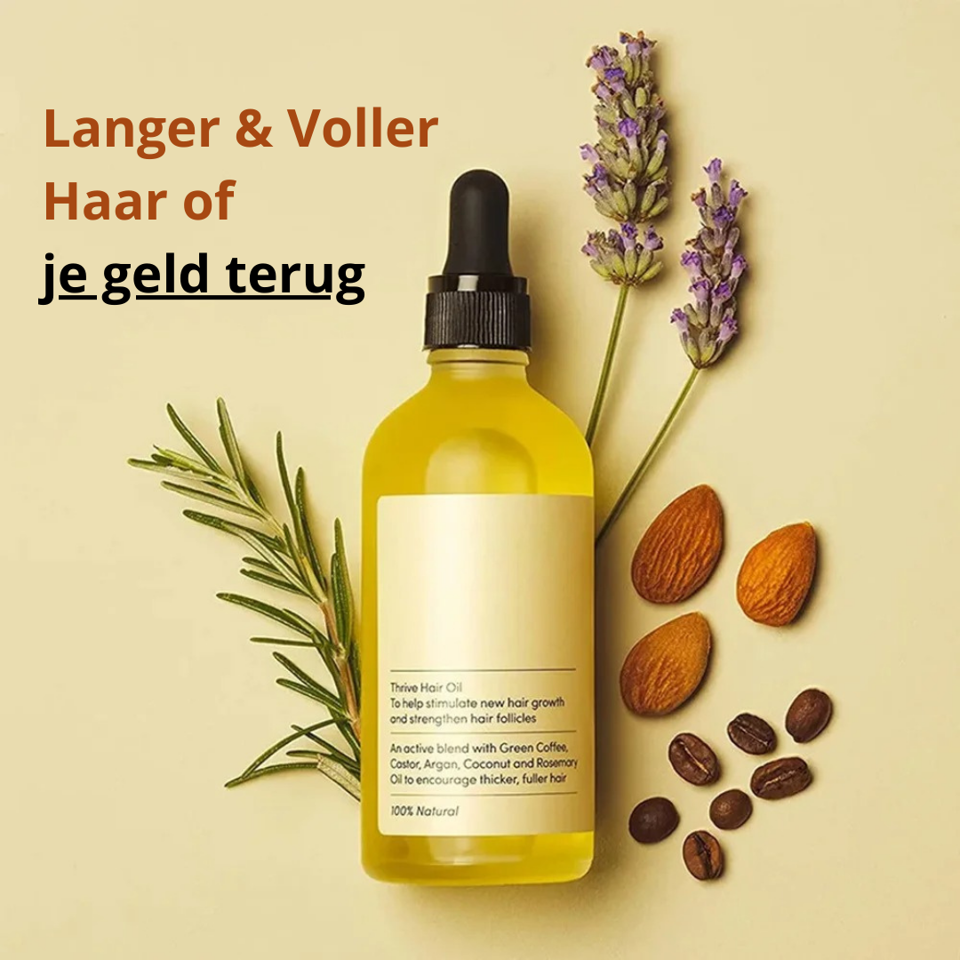 Olio di Rosmarino Naturale per una Crescita Intensa dei Capelli