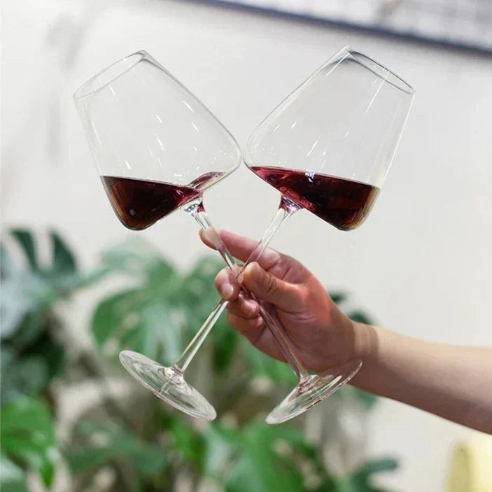 Bicchieri da Vino in Cristallo | LuxeSip | Eleganza Fatto a Mano