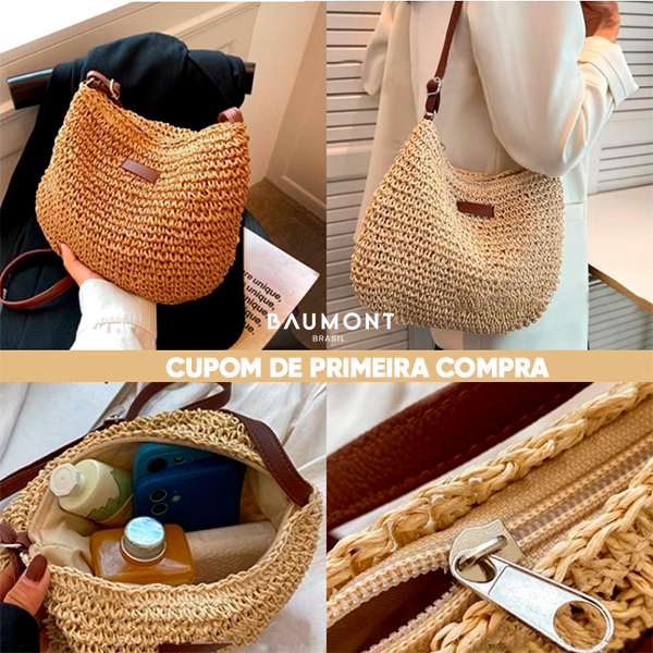 Borsa Boho Bliss - Borsa da Spiaggia Elegante | Must-have Estivo