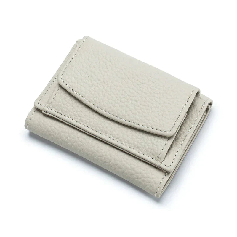 Portafoglio RFID in morbida pelle | Fatto a mano e Sicuro