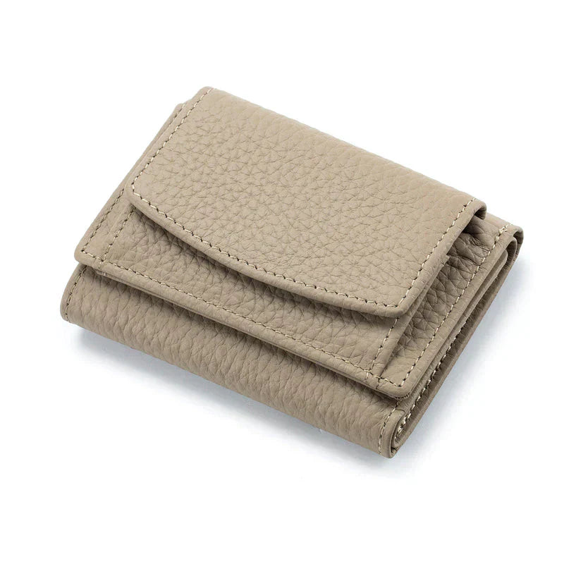 Portafoglio RFID in morbida pelle | Fatto a mano e Sicuro