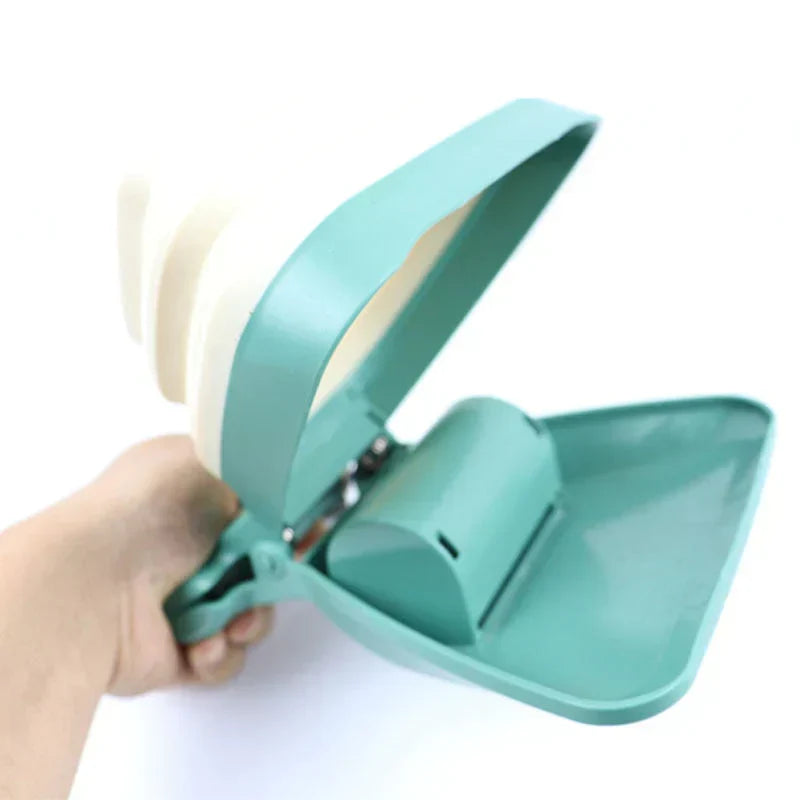 Il Pooper Scooper Definitivo + 1 Pacco di Sacchetti Biodegradabili in Regalo – PooPal