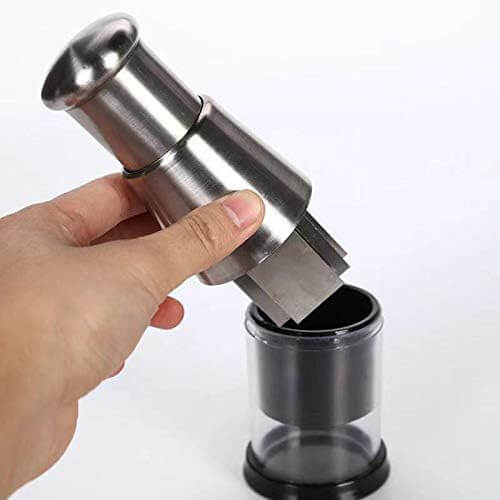 Tagliaverdure Manuale in Acciaio Inossidabile - ChefChop Pro