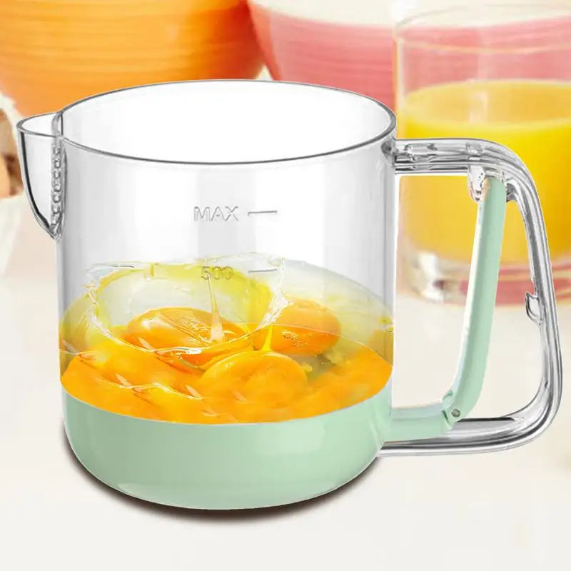 EggWhiz - Frullatore Manuale per Uova