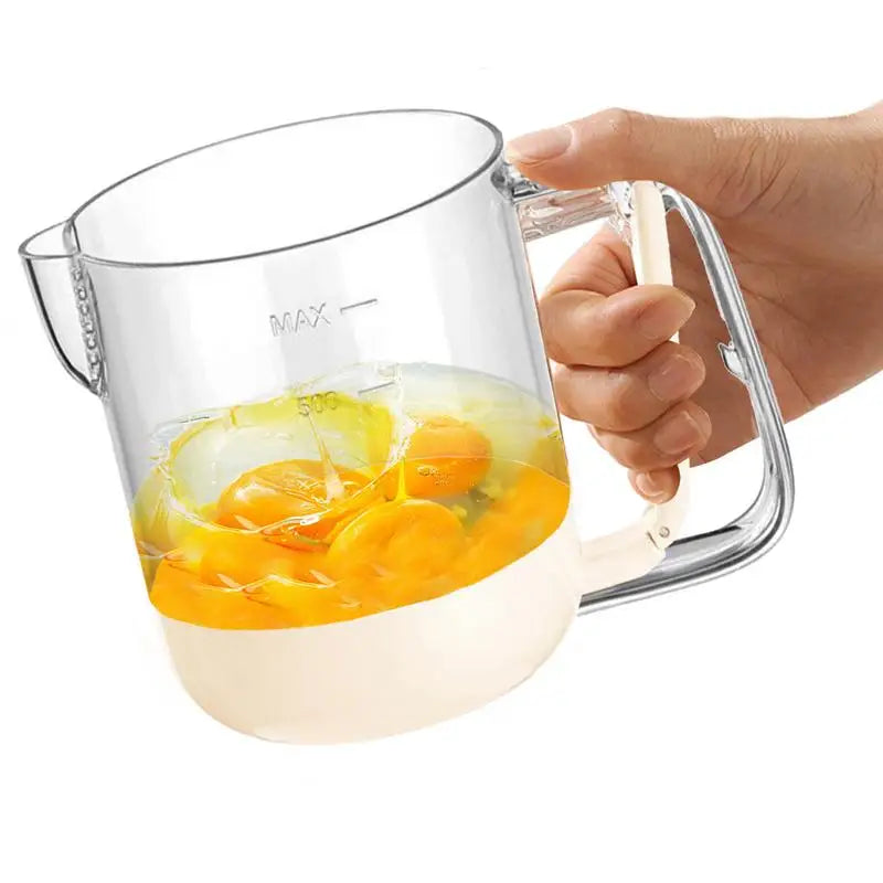 EggWhiz - Frullatore Manuale per Uova