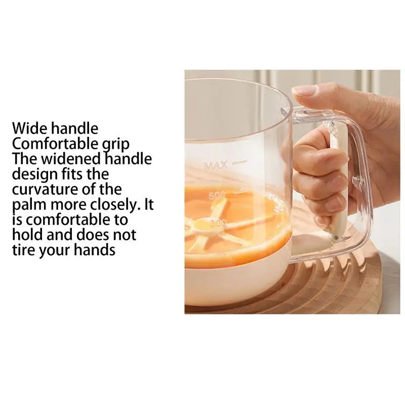 EggWhiz - Frullatore Manuale per Uova