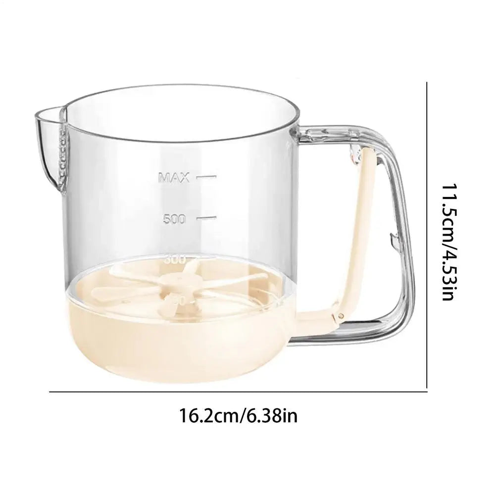 EggWhiz - Frullatore Manuale per Uova