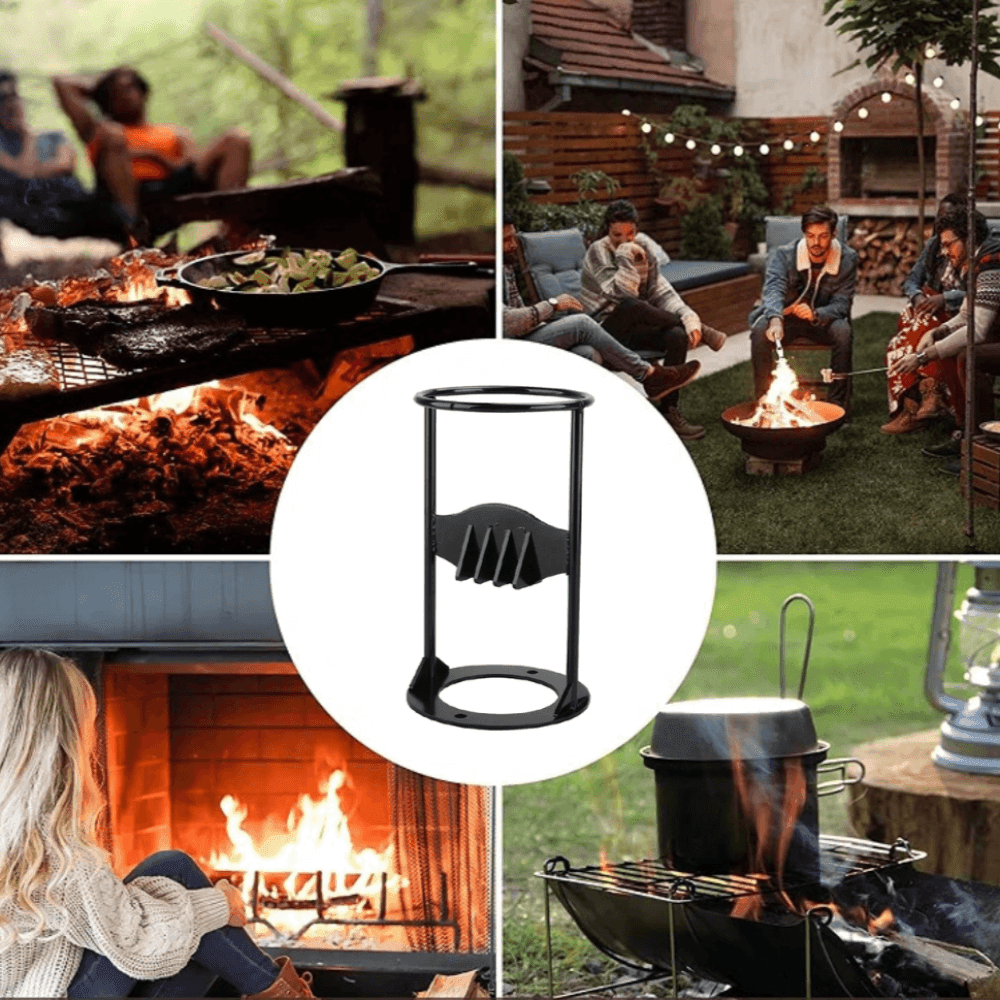 Spaccalegna per Legna da Ardere - Cutter Manuale a Cuneo - Acciaio al Carbonio