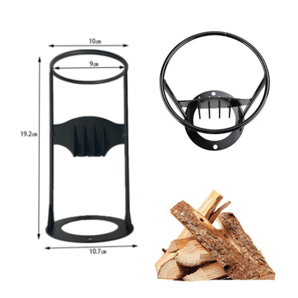 Spaccalegna per Legna da Ardere - Cutter Manuale a Cuneo - Acciaio al Carbonio