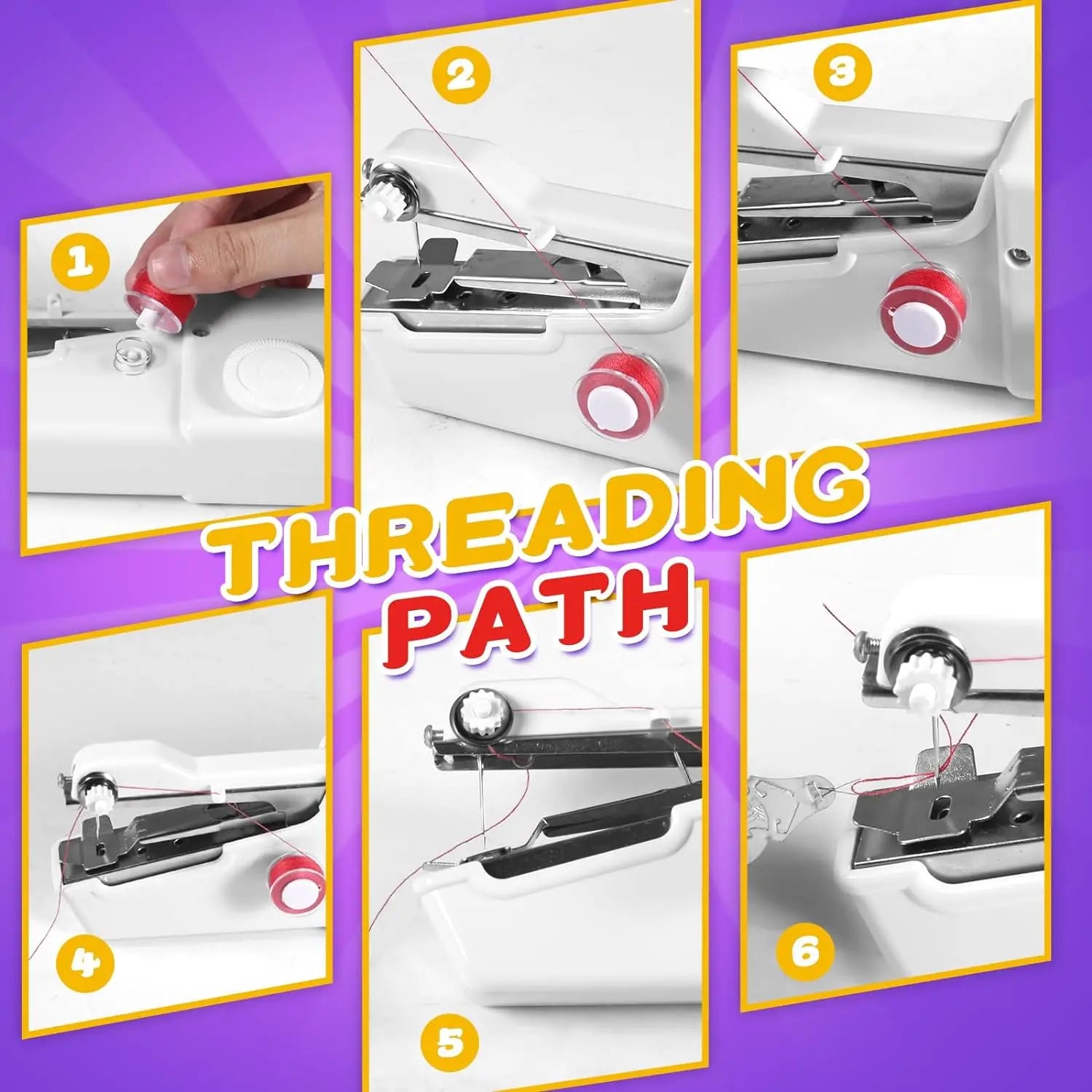 Mini Macchina da Cucire Elettrica - StitchMatic