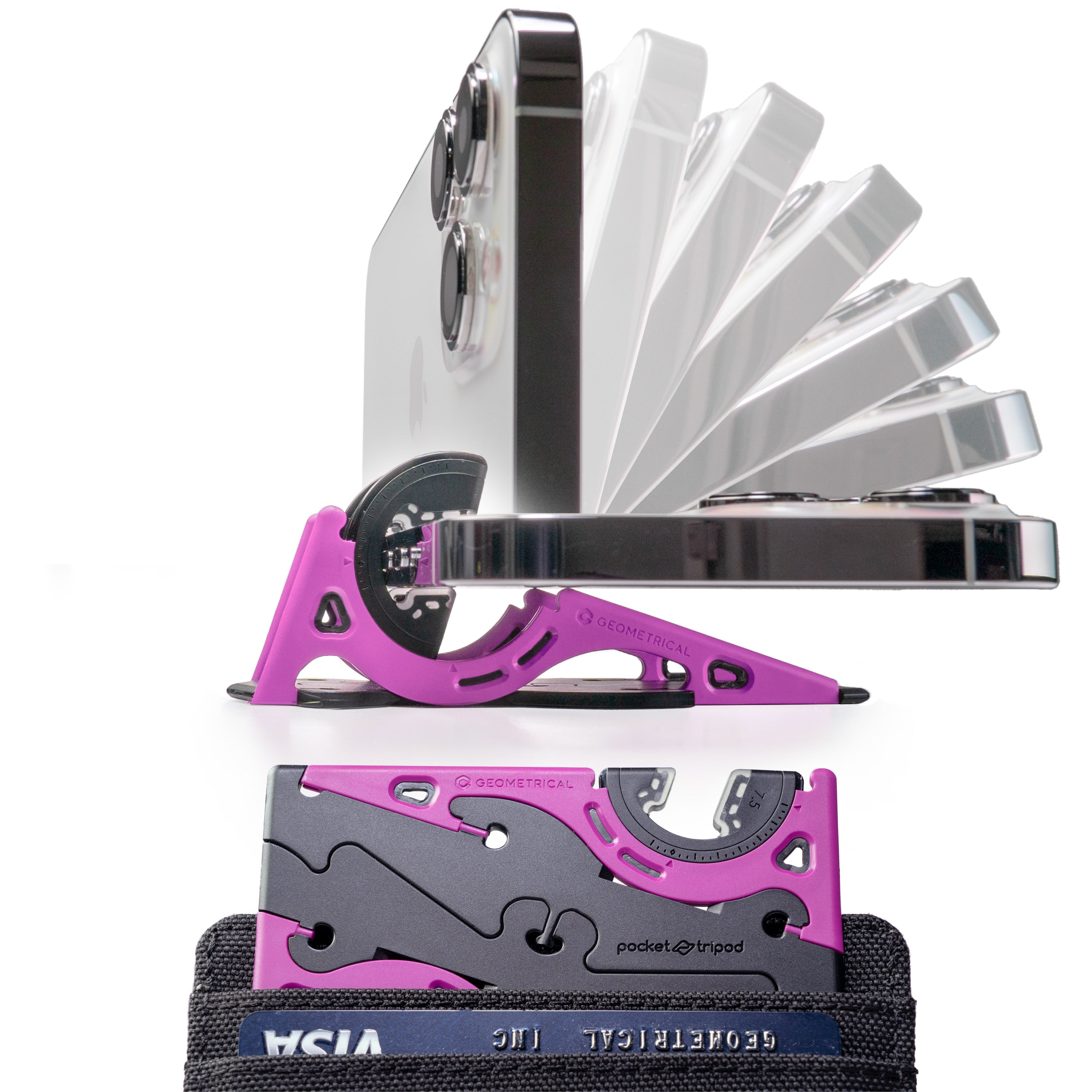 Treppiede Portatile per Foto Perfette – SnapFold