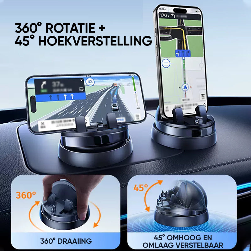 Supporto per Telefono da Auto Rotabile a 360° - GripPro