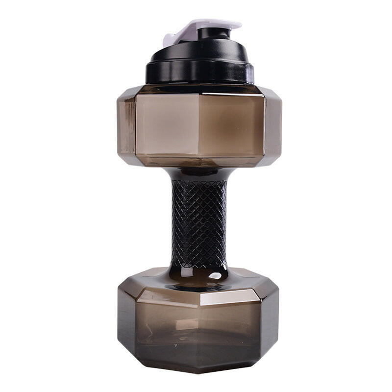 Combina idratazione e fitness con l'HydraBell, la creativa bottiglia d'acqua sportiva che