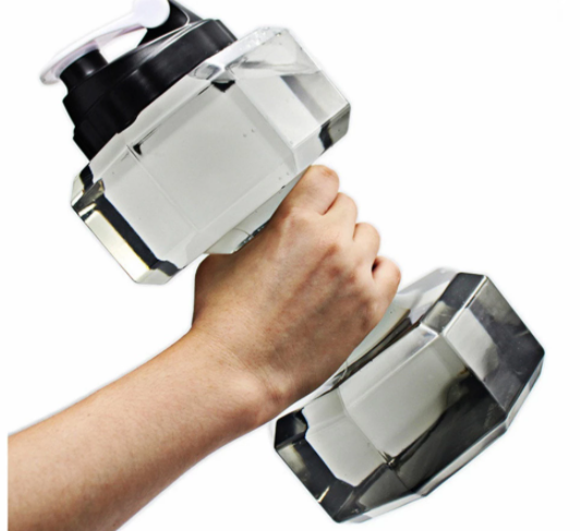 Combina idratazione e fitness con l'HydraBell, la creativa bottiglia d'acqua sportiva che