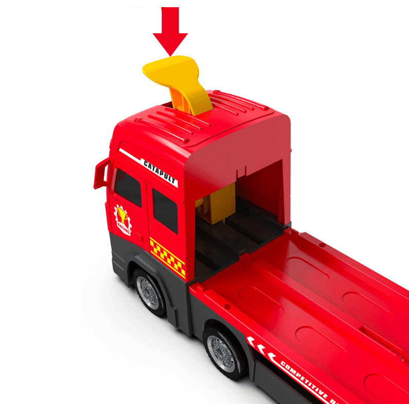 Pista da Corsa Exhaust con Sistema di Lancio Potente - BlazeTrack