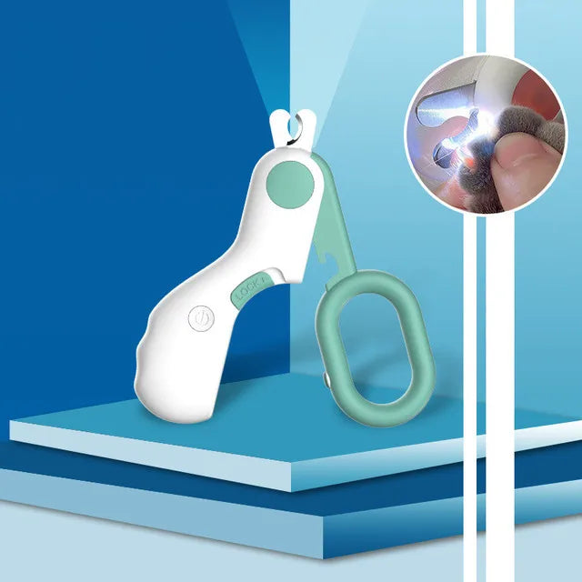 Tagliaunghie per animali domestici con luce LED - GlowTrim