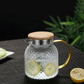 Heat-resistant glass cup