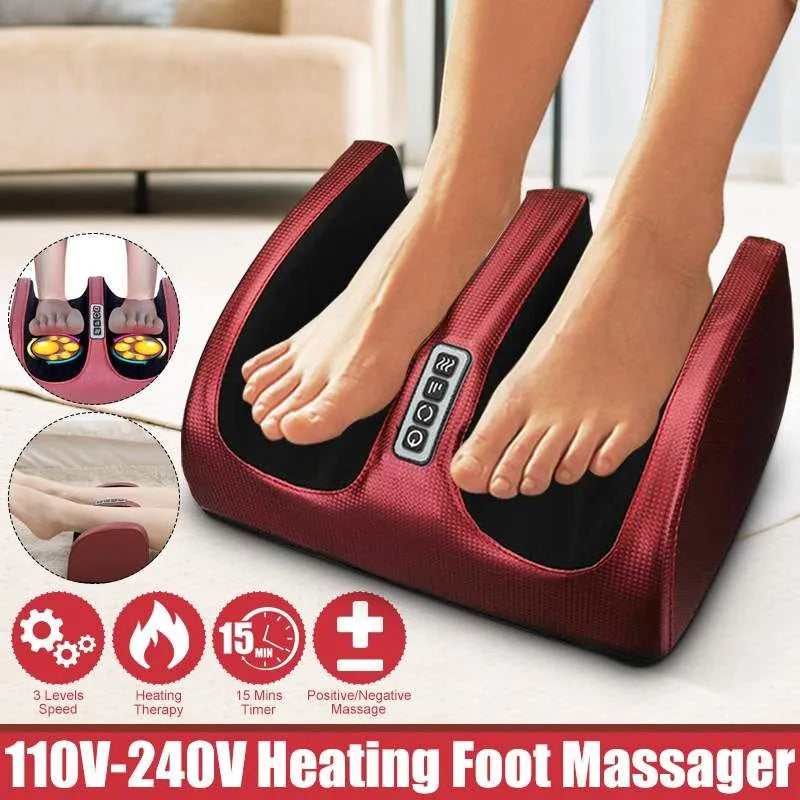 Massaggiatore Elettrico per Piedi con Calore e Terapia Shiatsu - RelaxFoot