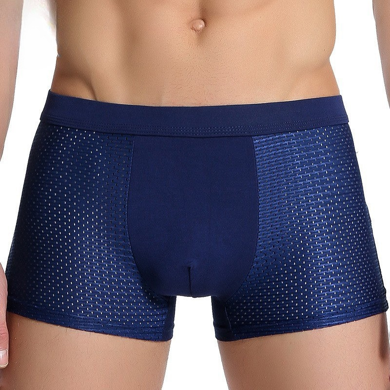 Set di Boxer in Bambù per Uomo | Intimo Traspirante e Confortevole