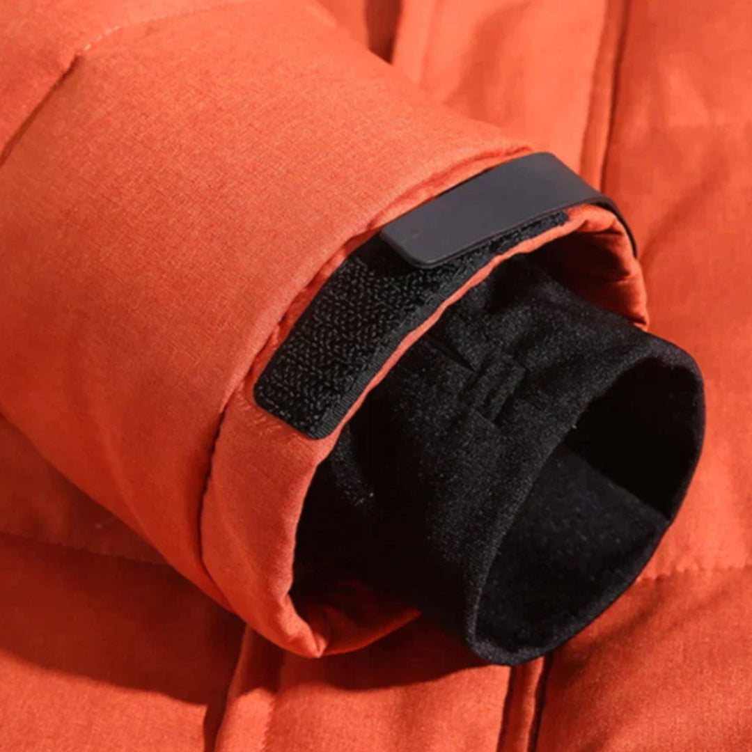 Parka Invernale da Uomo - Zip & Cappuccio | Stile Invernale