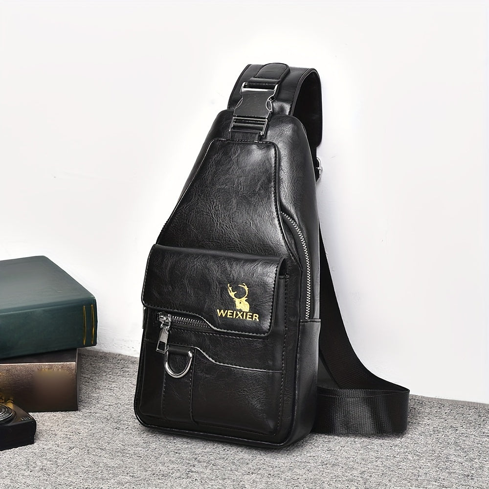 Borsa a Spalla da Uomo | Resistente & Leggera | Grande Capacità