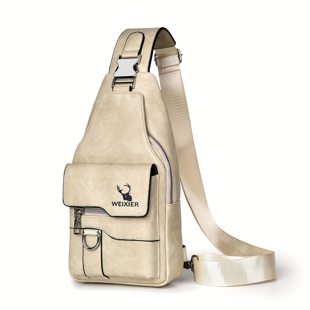 Borsa a Spalla da Uomo | Resistente & Leggera | Grande Capacità