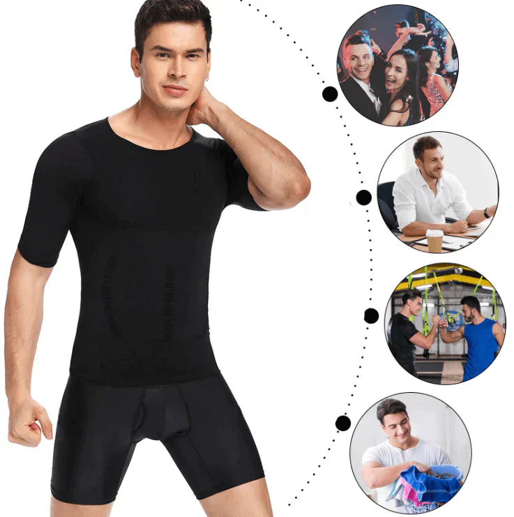 Shorts Compressione da Uomo – CoreFlex