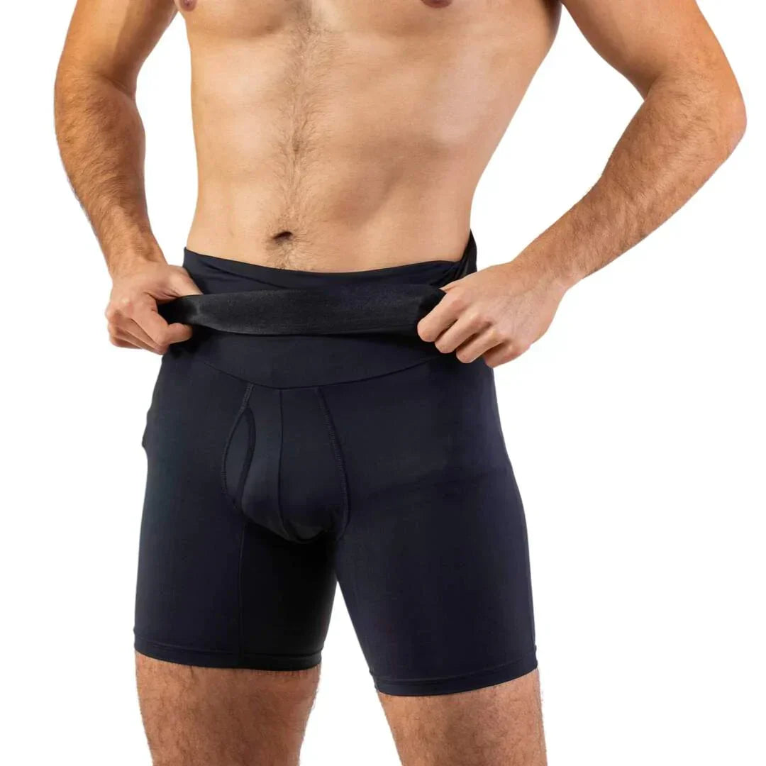 Shorts Compressione da Uomo – CoreFlex