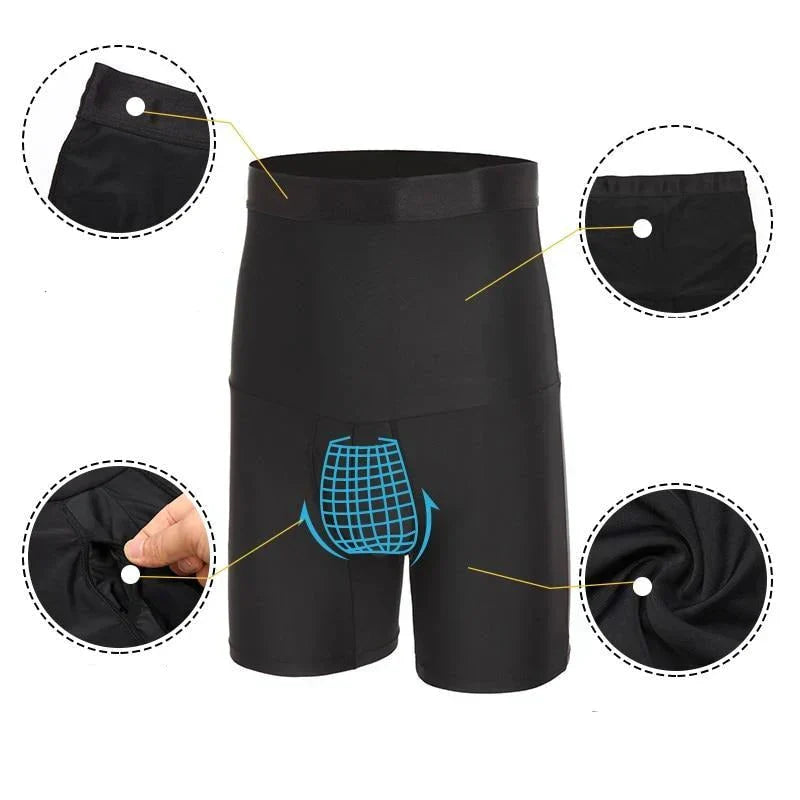 Shorts Compressione da Uomo – CoreFlex