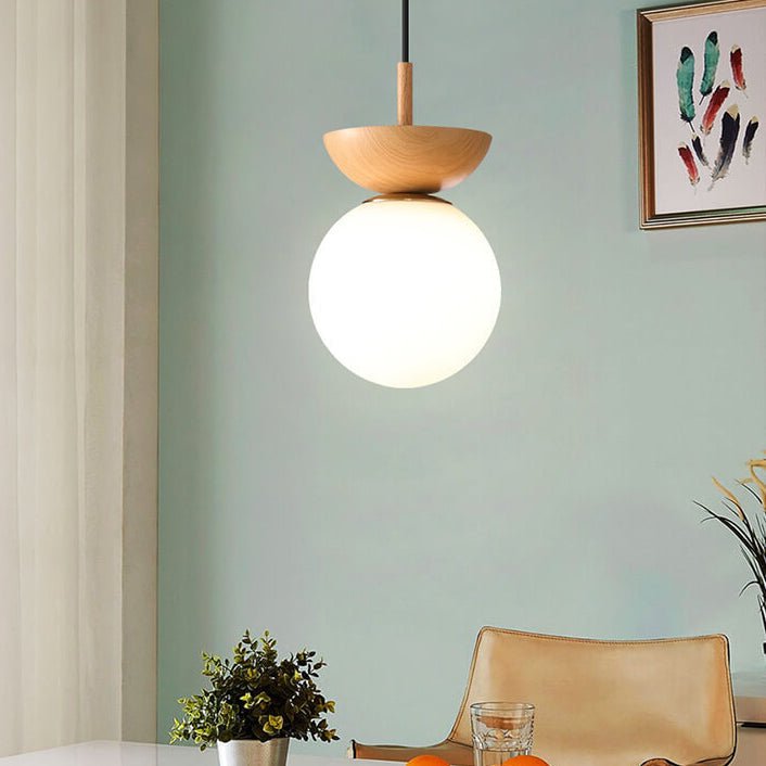 Hikari Lampada da Soffitto – Design Giapponese Minimalista con LED e Legno