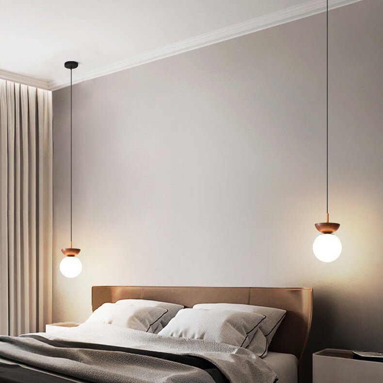 Hikari Lampada da Soffitto – Design Giapponese Minimalista con LED e Legno