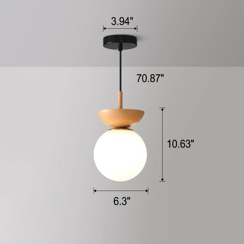 Hikari Lampada da Soffitto – Design Giapponese Minimalista con LED e Legno