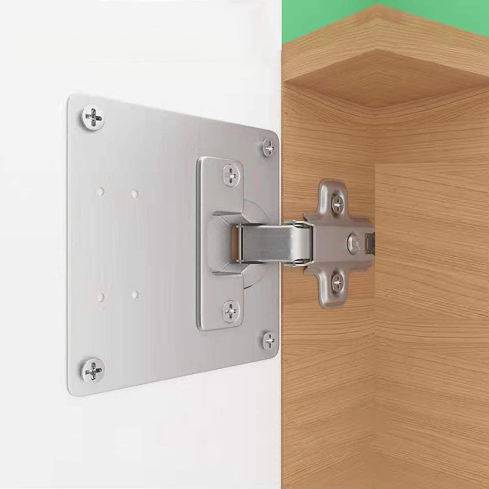 Piastrine di Montaggio per Cerniere di Ante – Fixon