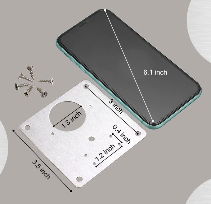 Piastrine di Montaggio per Cerniere di Ante – Fixon