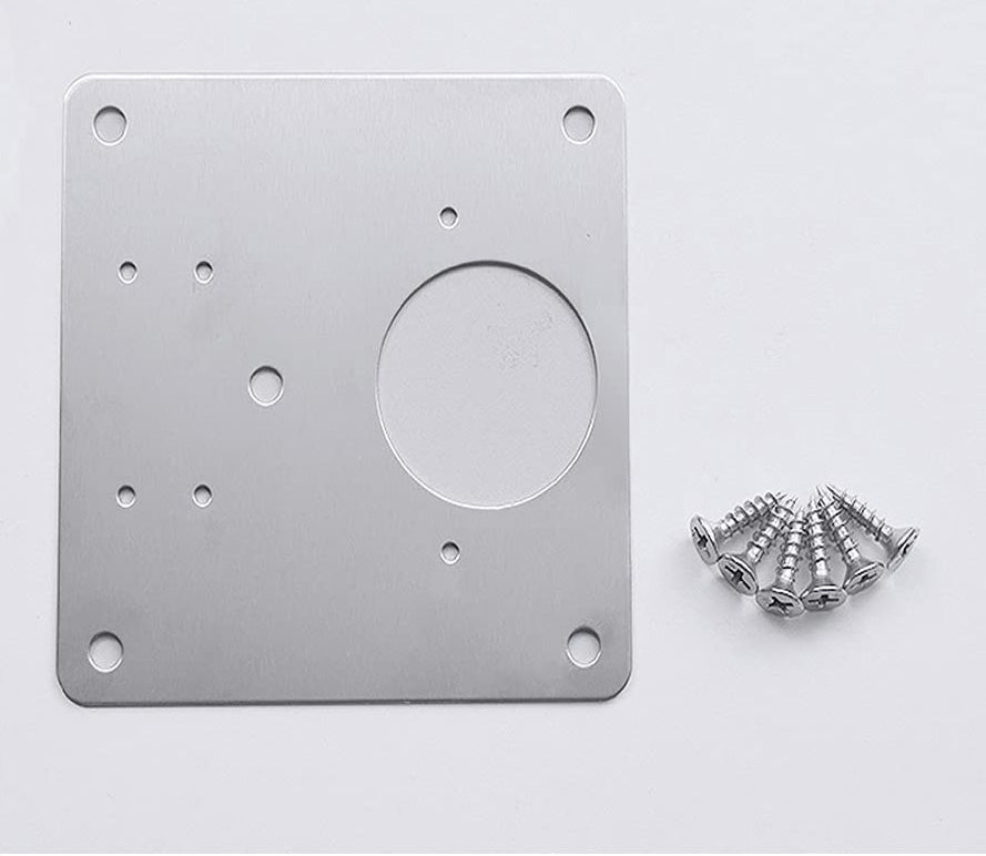 Piastrine di Montaggio per Cerniere di Ante – Fixon