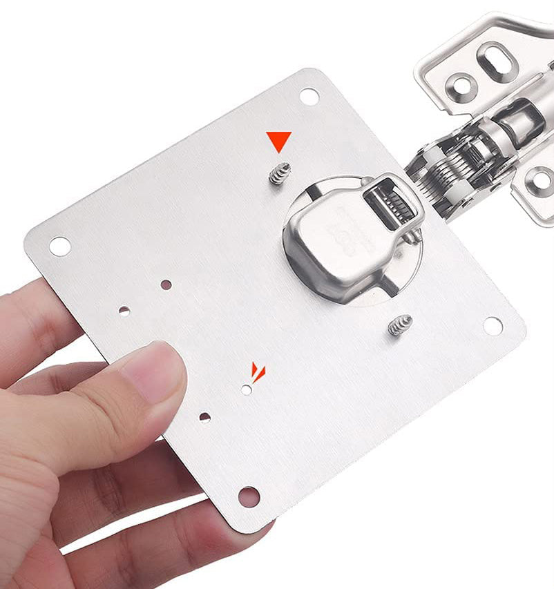 Piastrine di Montaggio per Cerniere di Ante – Fixon