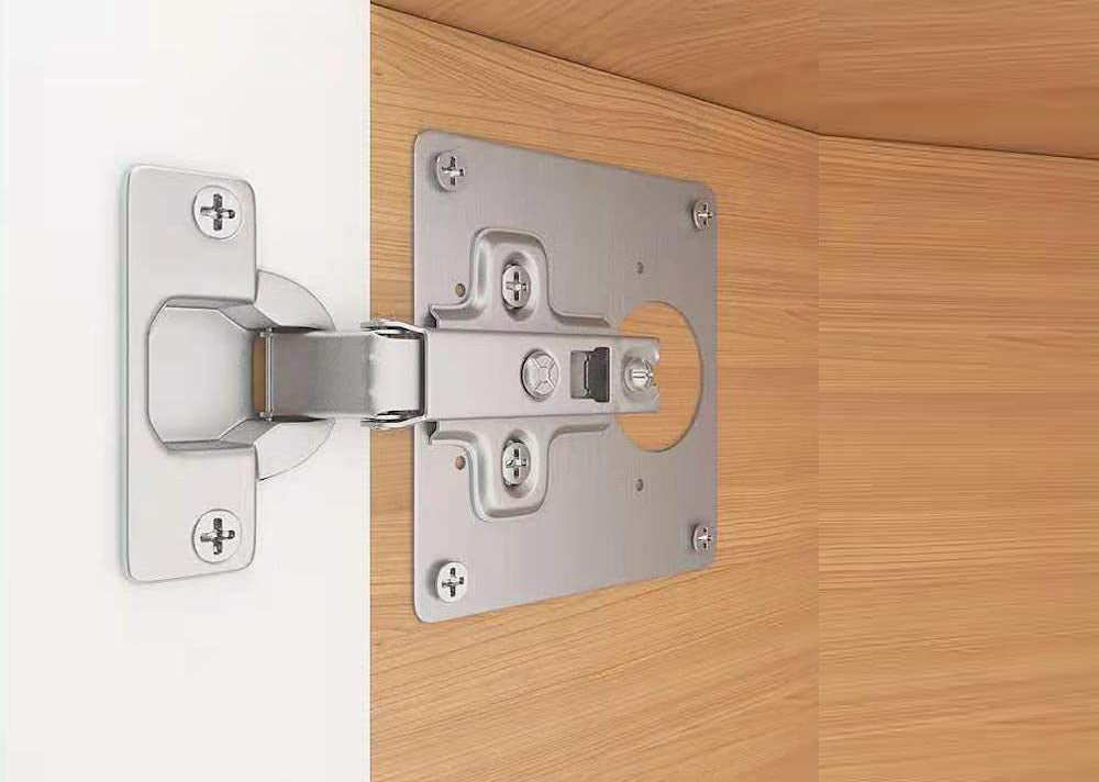 Piastrine di Montaggio per Cerniere di Ante – Fixon