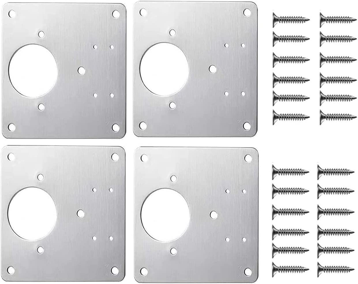 Piastrine di Montaggio per Cerniere di Ante – Fixon