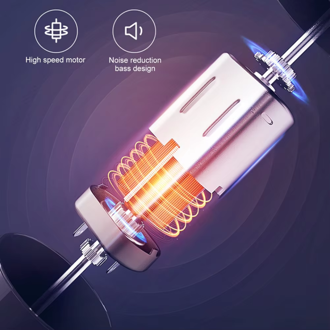 Rasatore Ricaricabile per Naso e Orecchie - Trattamento di Grooming Senza Dolore