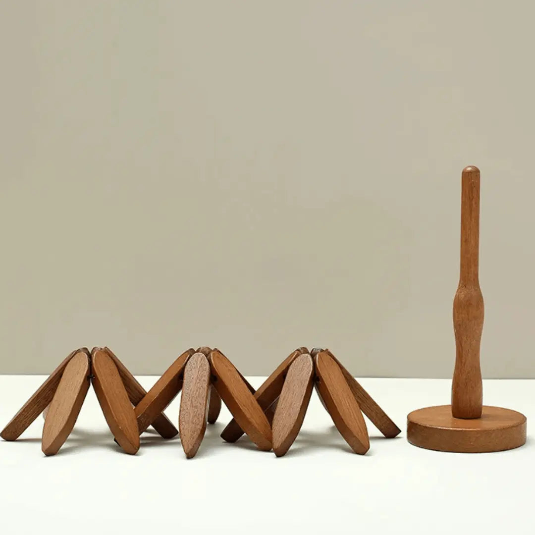 Sottobicchieri in Legno Eleganti – NatureGuard