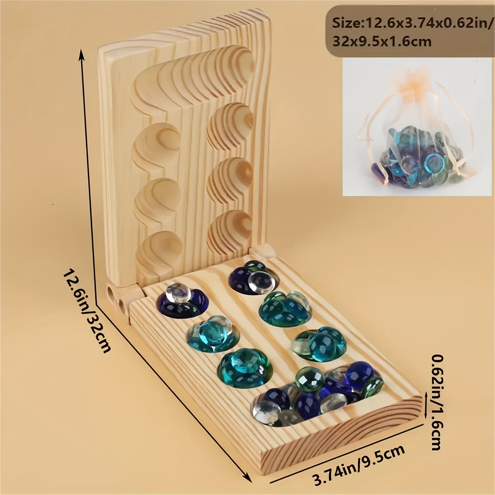 Mancala Deluxe Gioco da Tavolo - BrainStones