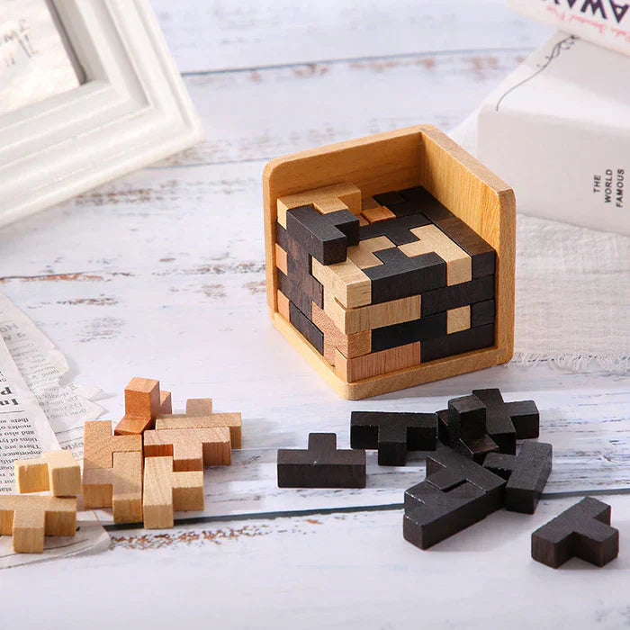 Puzzle 3D in Legno - PuzzleMaster