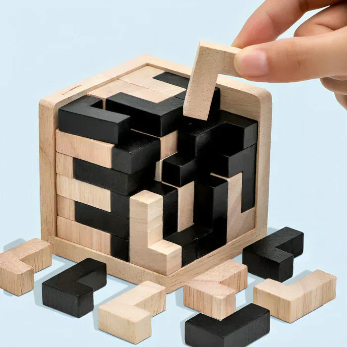 Puzzle 3D in Legno - PuzzleMaster