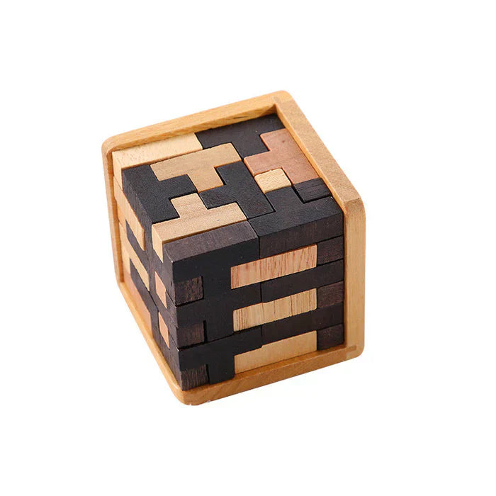 Puzzle 3D in Legno - PuzzleMaster