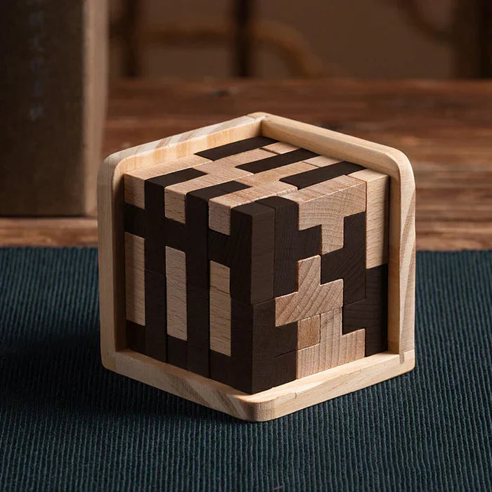 Puzzle 3D in Legno - PuzzleMaster