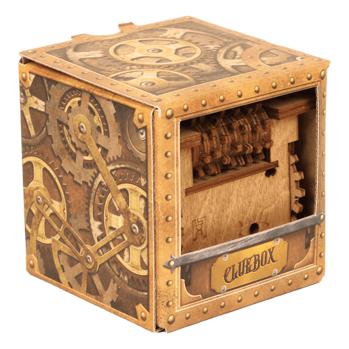 Puzzle Box di Fuga Interattivo in Legno – MindVault